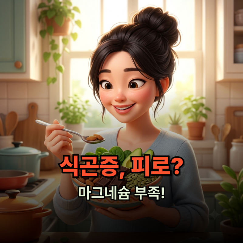 혈당 잡고 피로 끝! 당뇨 환자도 챙겨 먹는 마그네슘 많은 음식 5가지