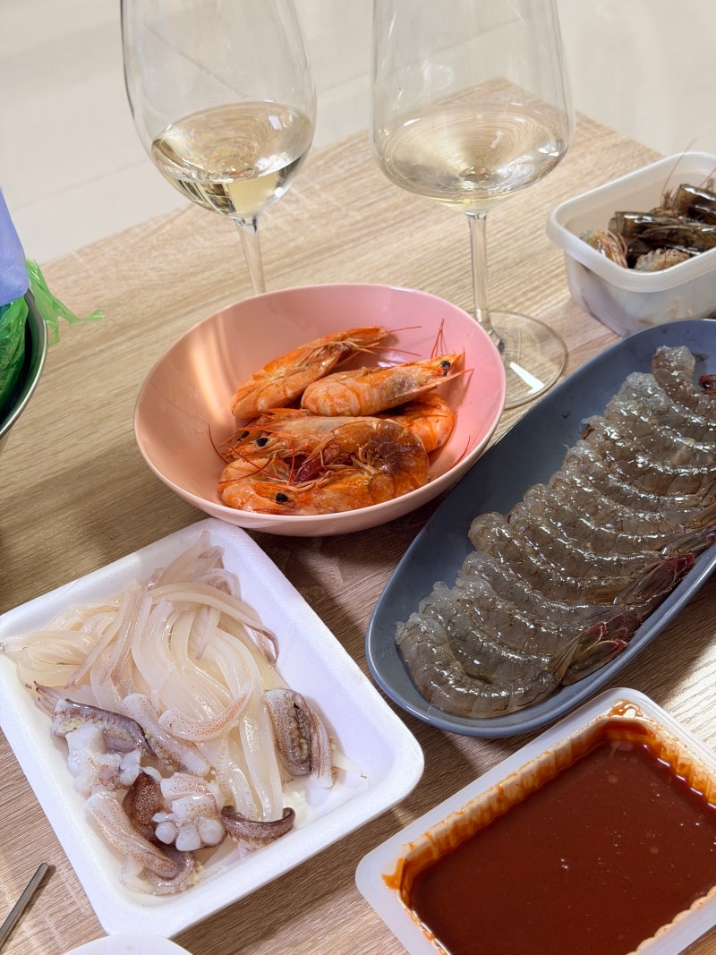 제철 생새우 가락시장 퀵으로 제일 저렴하게 먹는 방법 ㅣ 청해수산