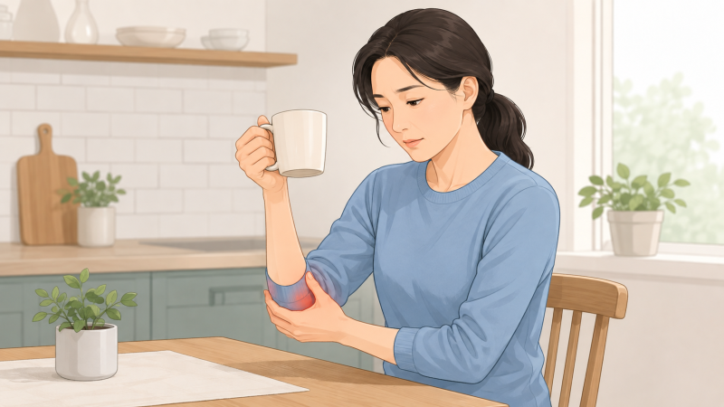 팔꿈치 통증 안쪽 바깥쪽 계속되는 원인