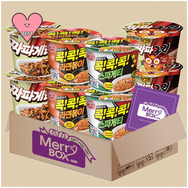 깔끔하게 즐기는 짜파구리컵라면 추천 모음
