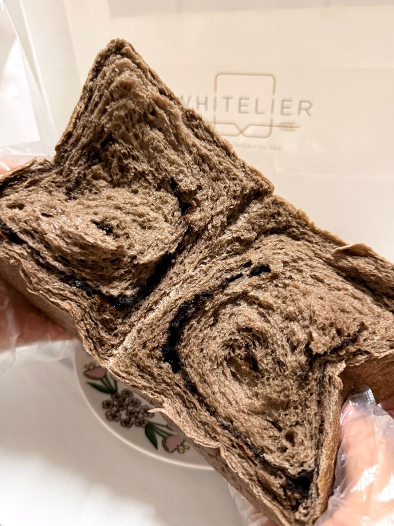 대구 죽전동 화이트리에 초코식빵 나오는시간 가격 후기