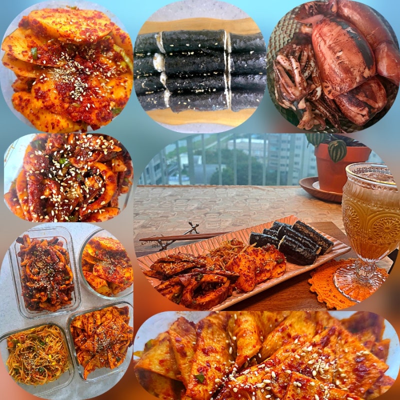 염정아 레시피 충무김밥♡언니네 산지직송