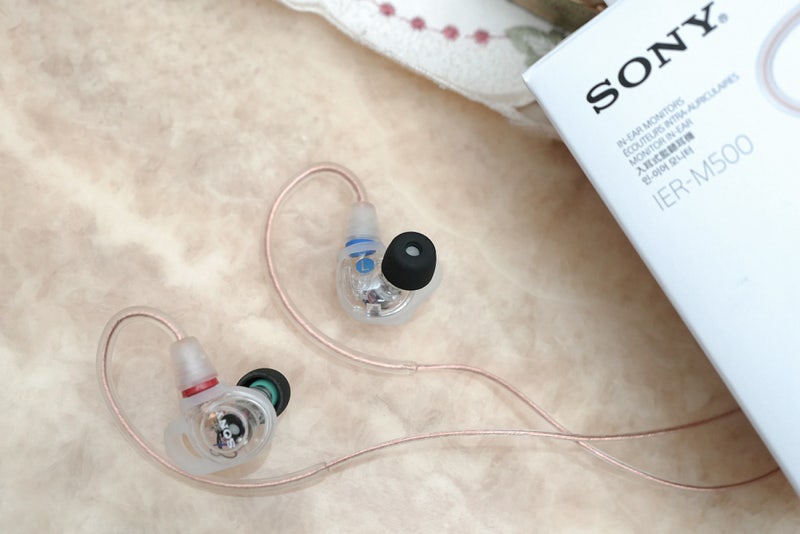 아티스트 무대용 소니 IER-M500 프로패셔널 모니터링 인이어 이어폰 리뷰