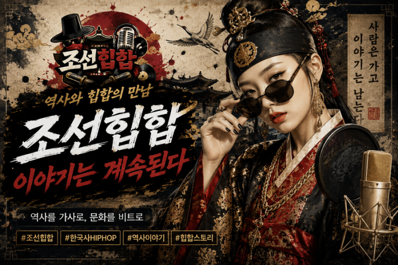 조선힙합 AI 노래 음원차트 진입, 이제 AI 음악도 차트에서 만난다