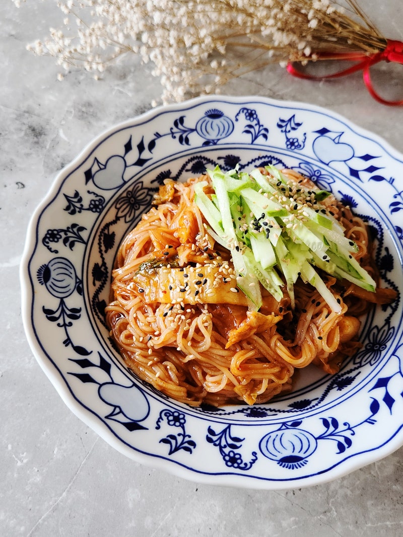 이연복 김치 비빔국수 레시피 양념장