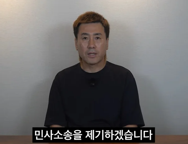 "결국 법원까지 간다" 김병지,<b>박문성</b> 직접 겨냥…"말로 다투지 않겠....