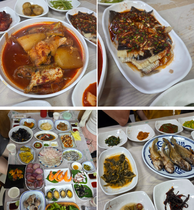 거제 이수도 이명선민박 1박3식 솔직후기, 해루질 포인트까지