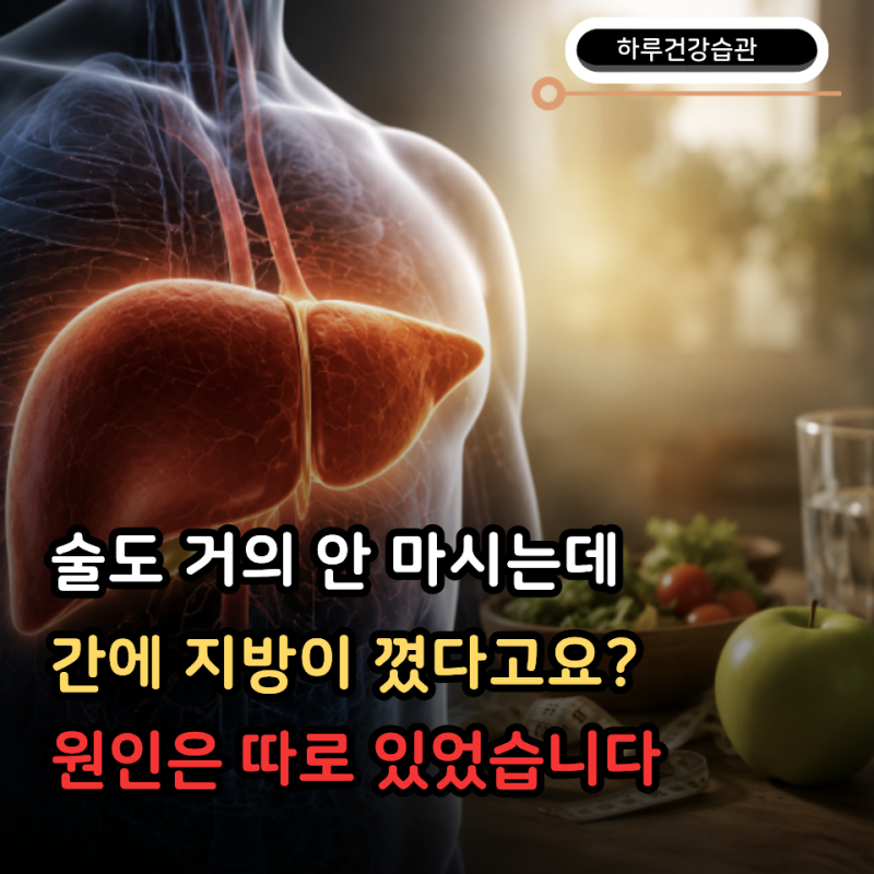 44세 페퍼톤스 가수 이장원이 물었다 "술 안 마셔도 생기는 지방간 간암까지 이어질 수 있을....