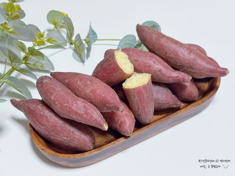 고구마 찌는법 밤고구마 찌기 여름철 보관법