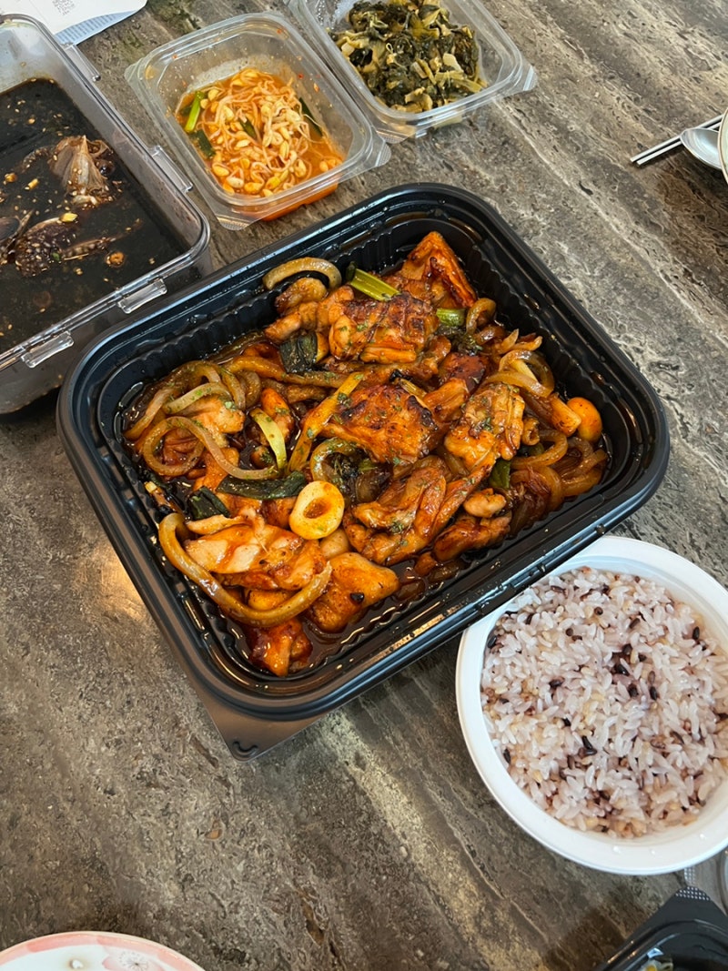 일산풍동 치킨맛집 기영이숯불두마리치킨 돼껍누들 배달후기 (feat.돼지껍데기누들 양념숯불....