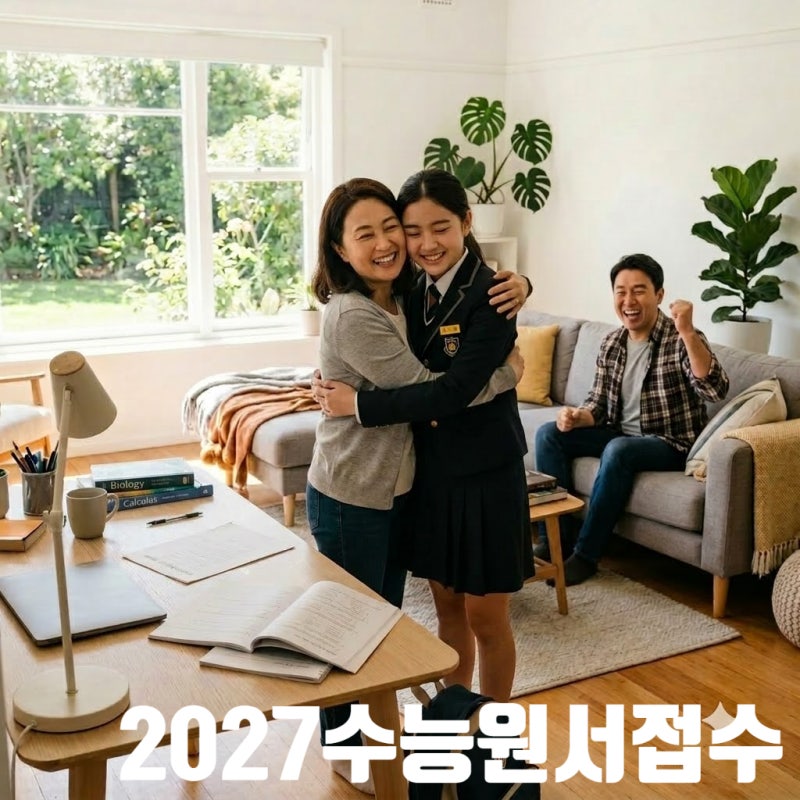 2027 수능 원서 접수 방법 총정리｜접수 기간·준비물·온라인·비용까지