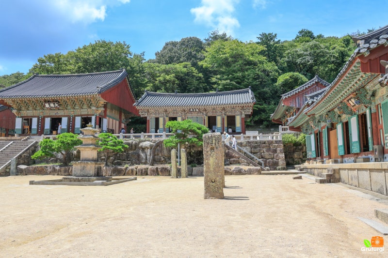 부산 사찰 명소 금정산 부산 범어사 계곡