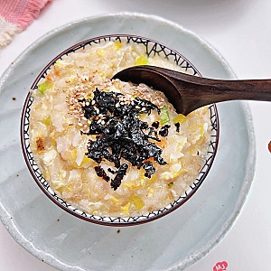 계란죽 끓이는법 황태채 비법 더한 계란 야채죽 레시피
