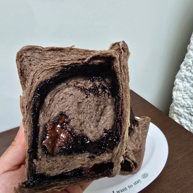수원 망포 화이트리에 초코식빵 후기｜두번째 도전 성공! 예약해서 구매한 솔직후기