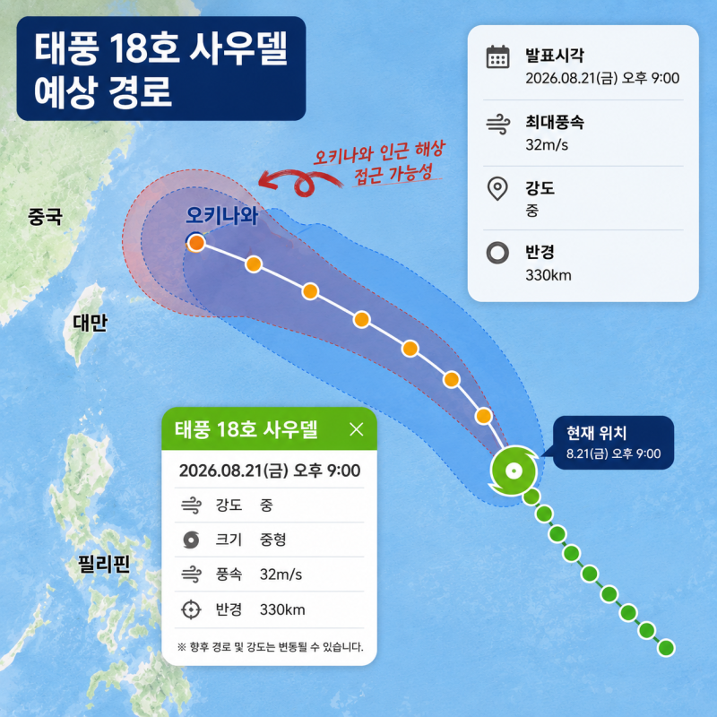 미야코지마 태풍 비행기 결항되면? 일본 항공권 환불 호텔 취소 대처방법