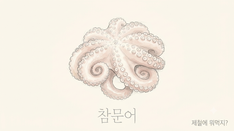 참문어 제철 8월 맞을까? 돌문어 고르는 법과 대문어 차이