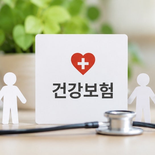 건강보험료 그냥 내고 있다면, 놓친 감면 없는지 꼭 확인하세요