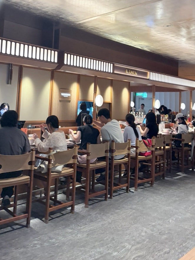 강남 신세계 맛집 타치바나｜돈코츠 아닌 깔끔한 봉골레 쇼유라멘