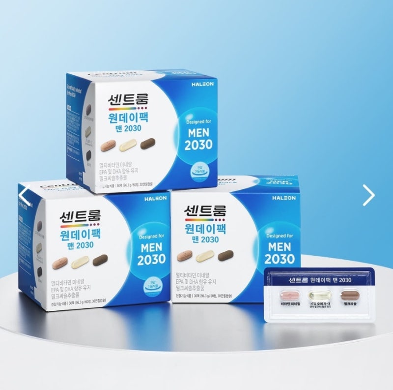 센트룸 더블업 내돈내산｜원데이팩 2030 먹다가 맨·우먼 더블업으로 바꾼 이유