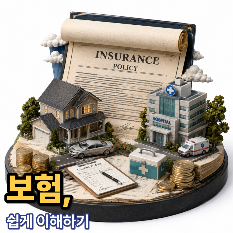 보험, 가장 쉽게 풀어볼게