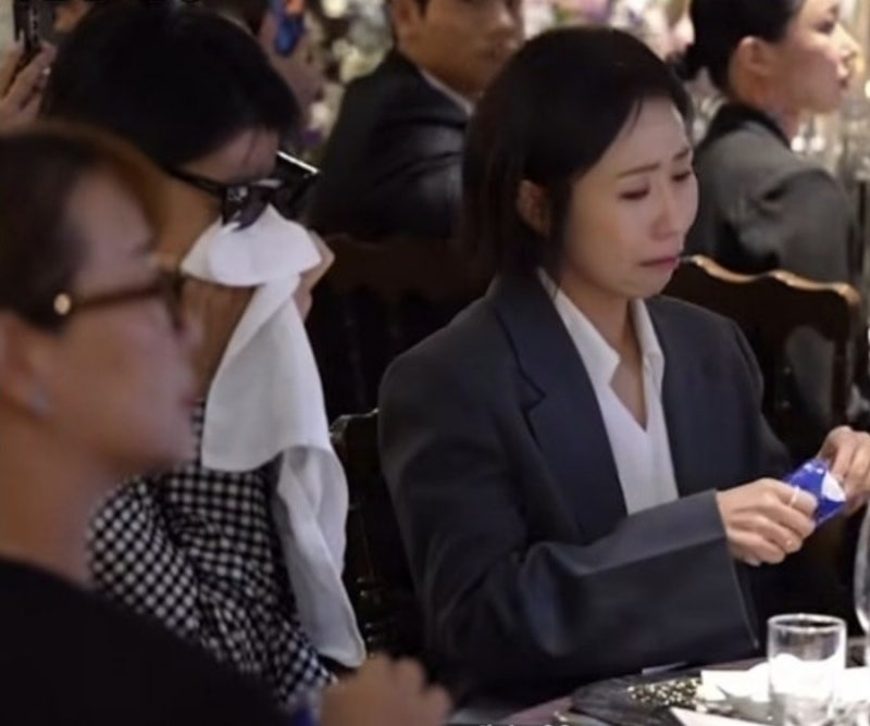 “이모가 울 자격이 없다” 정선희, 최준희 결혼식에서 끝내 무너진 이유