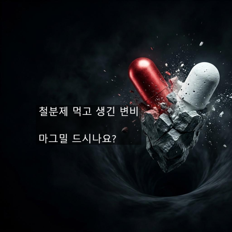 철분제와 마그밀 동시 복용 금지! 흡수율 높이는 임산부 올바른 복약 가이드