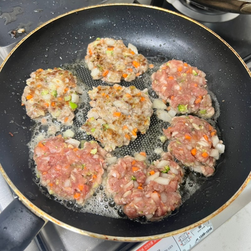 23개월 유아식 식단 메뉴 추천, 초간단 아기 한 그릇 요리 꿀팁(아기 떡갈비 만들기 레시피)