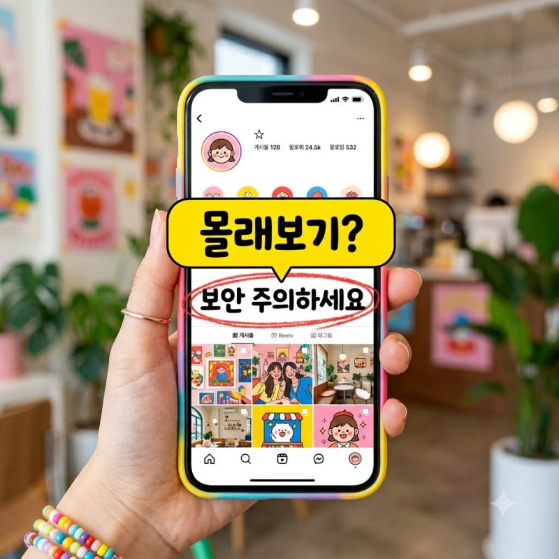 스토리세이버 사용법과 보안 위험, 몰래보기 전 꼭 알아야 할 주의사항