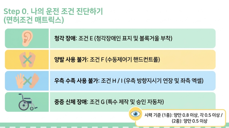 교육비 전액 무료, 장애인을 위한 '운전지원센터' 맞춤형 면허 취득 절차 및 특수 차량 지원 ....