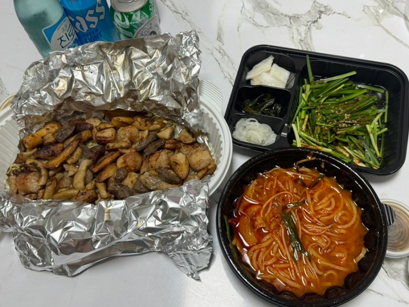 [고양 화정] 배달 소곱창 맛집 소곱창전문점 곱창폭식 화정점 내돈내산