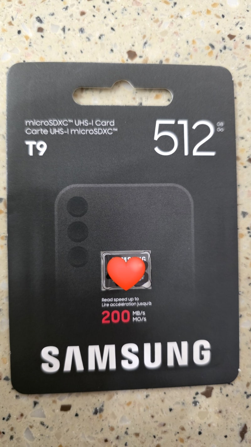 인스타360 GO Ultra 쓸 때 아무 메모리카드나 쓰면 망한다고? P9 Express, T7 버리고 '삼성 T9 512GB' 선....
