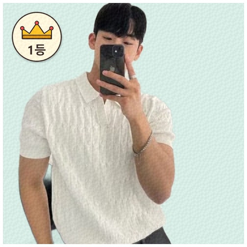 실속으로 즐기는 남성 폴로반팔니트 추천 5선