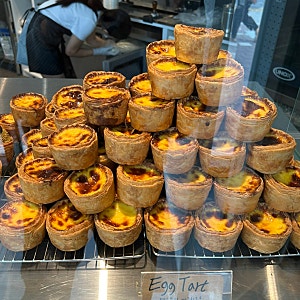 인천 영종도 디저트 카페 레전드 에그타르트 유명 맛집‘에그니 베이커리’