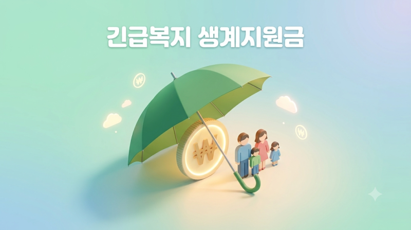 갑자기 소득이 끊겼다면? 긴급복지 생계지원금 신청 자격 및 지원 금액 총정리