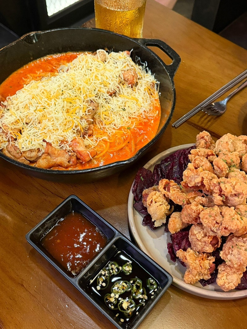 [잠실] 잠실새내 숯불구이 치킨 맛집&술집 ‘숯탉’ 내돈내산 후기