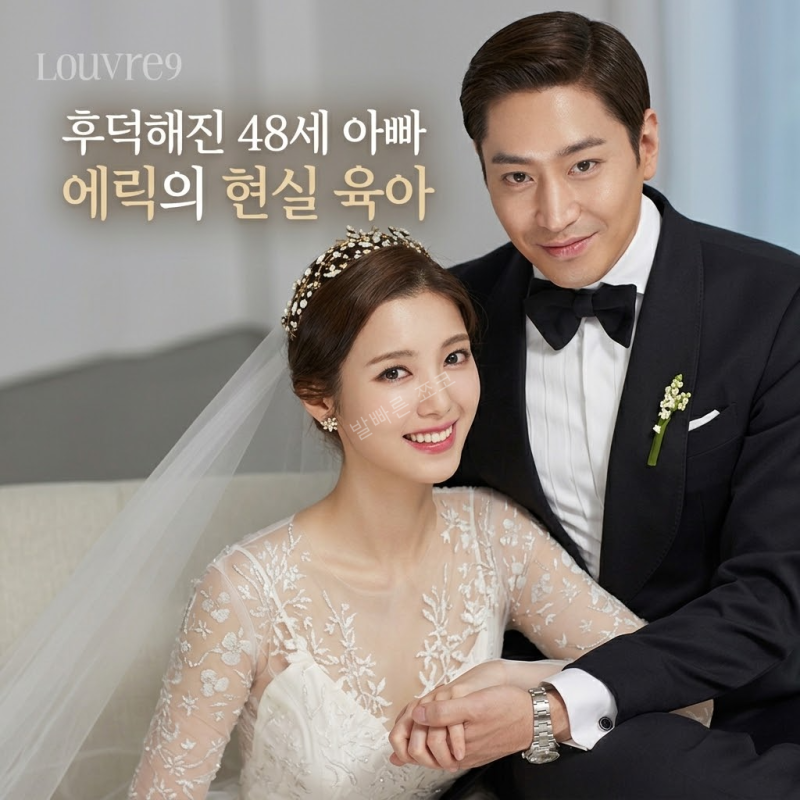 에릭 나혜미 둘째득남 후덕해진 48세 아빠의 현실 육아