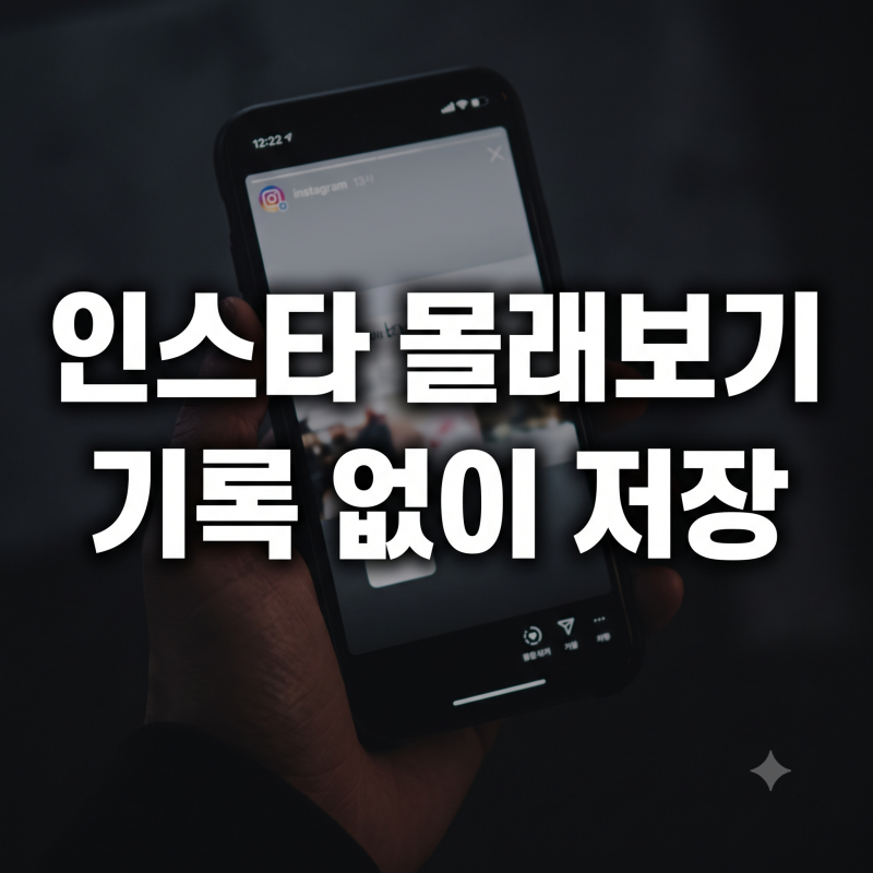 스토리세이버 사이트 링크 및 인스타그램 스토리 몰래보기와 저장법 총정리(+기록, 링크, 추....