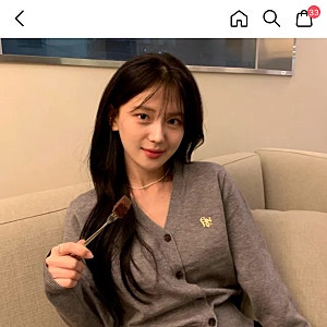 [제너럴아이디어/GNRL 에센셜 가디건] 가디건 코디 옷 추천
