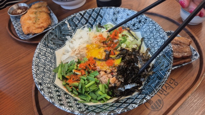 부산 부산대 가성비 좋은 직장인 학생 밥집 부산대점심맛집 면식당 부산대점