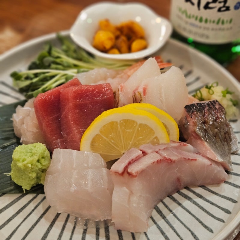 마포초밥 마포스시맛집 배달 포장 가능한 김태완스시 마포본점