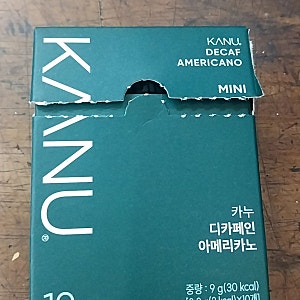 카누 디카페인 아메리카노 후기, 부담 없이 즐기기 좋은 깔끔한 커피