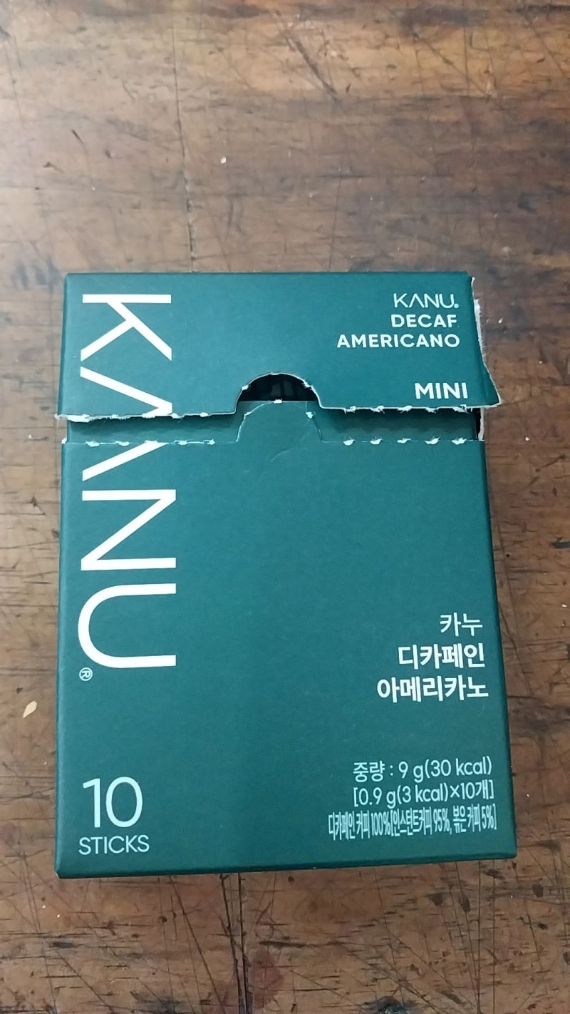 카누 디카페인 아메리카노 후기, 부담 없이 즐기기 좋은 깔끔한 커피