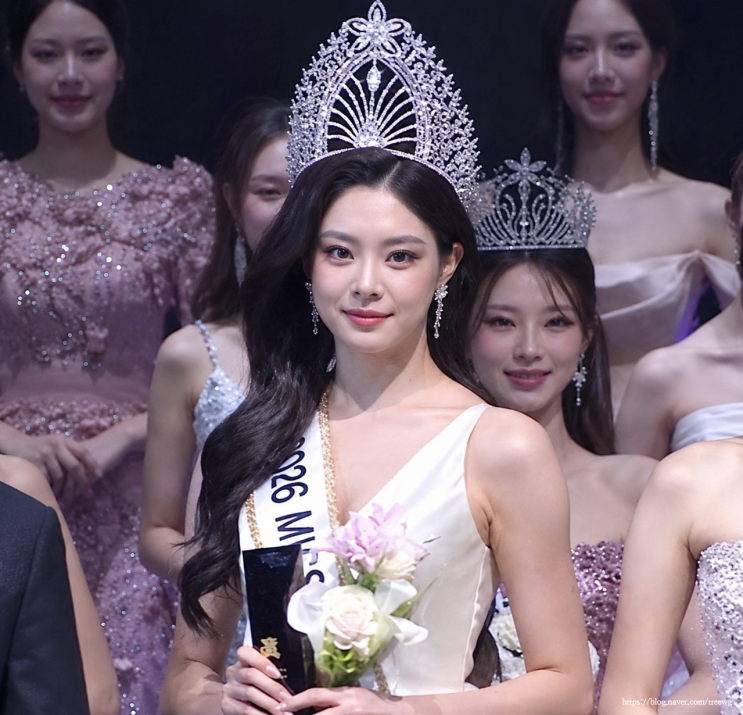 우서윤 미스코리아 <b>진</b> 대역전 당선 '<b>우지원 딸</b>'도 깜짝 놀란 이유 (tv....
