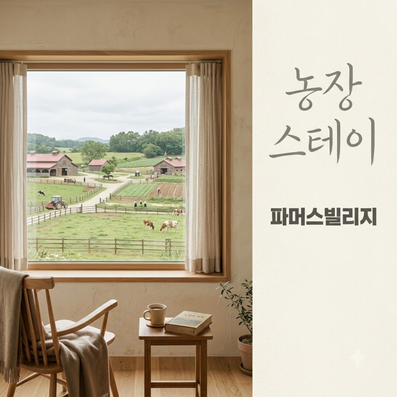 "진짜 농장에서 자요?" 고창 상하농원 숙소 파머스빌리지 직접 가보니..