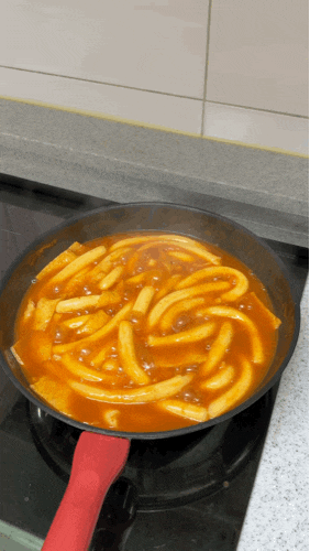 [인천 남동공단떡볶이] 비조리 포장 대만족 후기