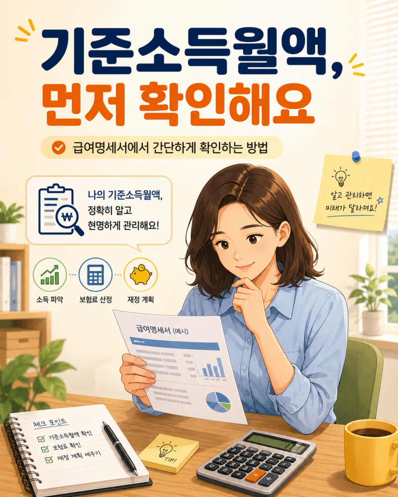 국민연금 보험료 계산｜기준소득월액 300만원이면 내 돈 142,500원
