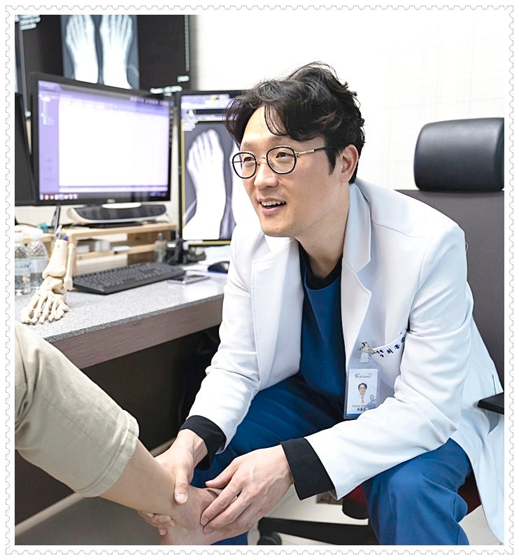 무지외반증통증 엄지 관절보다 다른 발가락이 먼저 아플 수도 있을까요?