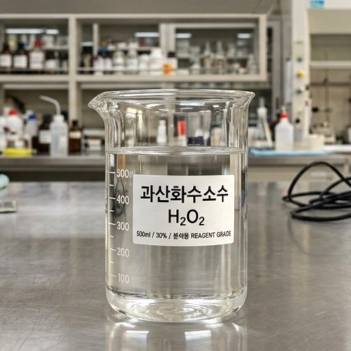 [과산화수소수, 너는 누구냐?] 상처에 뿌리면 상처가 더 커진다?하얀 거품의 기괴한 진실