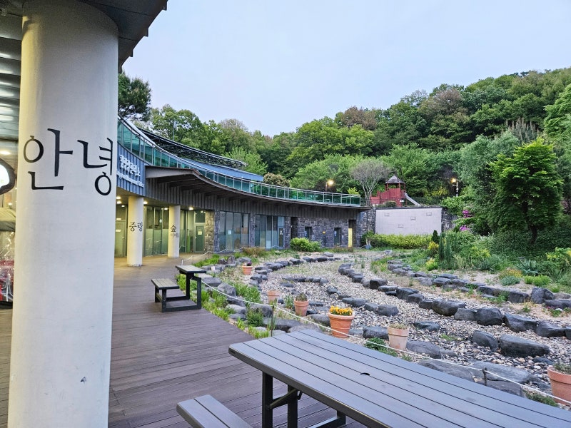 서울 캠핑장 추천, 바베큐 먹기 좋은 중랑가족캠핑장 명당 자리 추천!