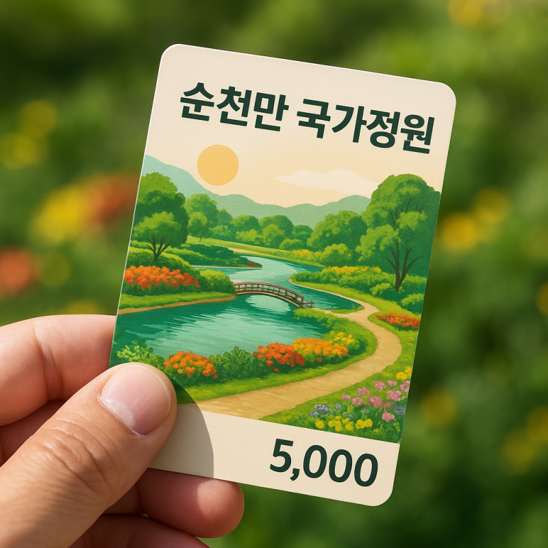 순천만 국가정원 입장료 할인과 야간권 알아보기